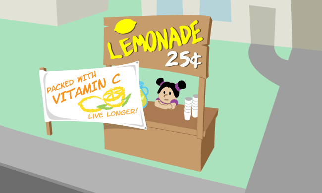 Suzy is pushing the health benefits