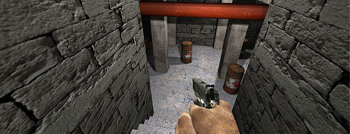 Keith Clark's CSS3 FPS demo