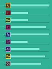 Sample of scored software